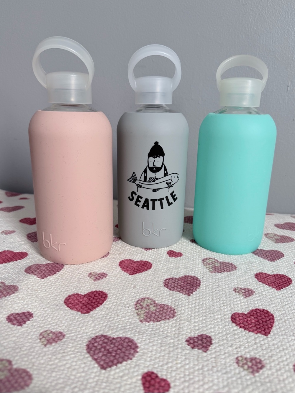 BKR Water Bottle Lot 16oz Size Little